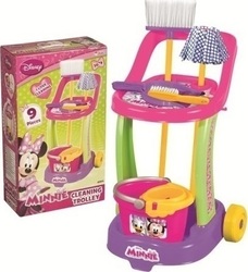 Dede Cleaning Toy Τρόλλευ Καθαρίσματος Minnie Minnie 01971