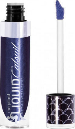 Wet n Wild Megalast Metallic Liquid Catsuit Лип Глос Син 6гр