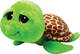 TY Λούτρινο Beanie Boos Zippy the Green Turtle 40 εκ. για 3+ Ετών