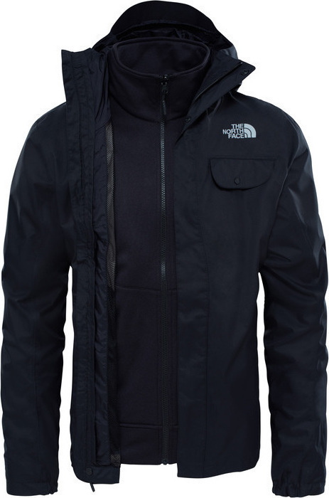 tanken triclimate the north face