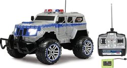 Jamara Jeep Polizei Panzerwagen Ferngesteuert Auto Monstertruck 1:12