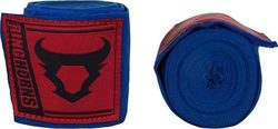 Ringhorns Handwraps Blue 4m Martial Arts Hand Wraps 4m Blau