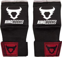 Ringhorns Charger Handwraps Προστατευτικά Γάντια για Πυγμαχία Μαύρα