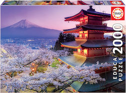 Mount Fuji Japan Puzzle 2D 2000pcs