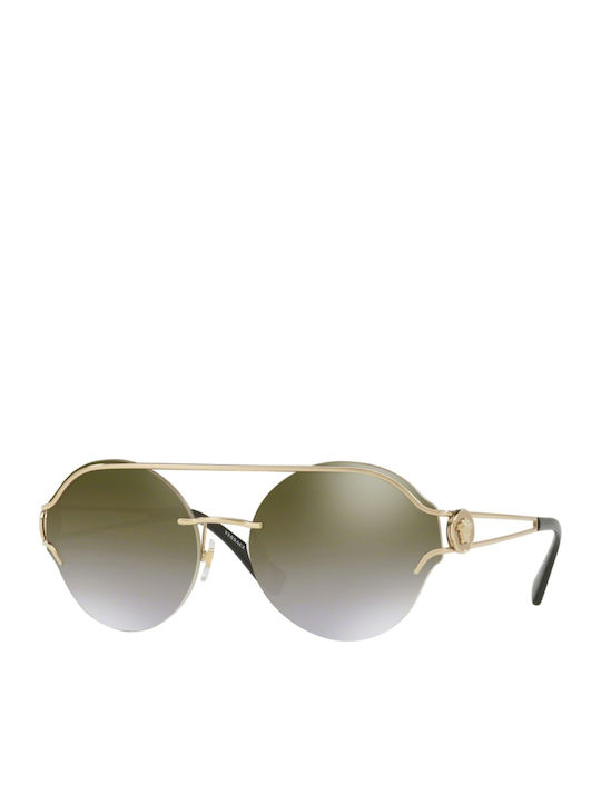 Versace Sonnenbrillen mit Gold Rahmen VE 2184 1...