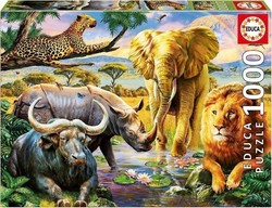 The Big Five 1000pcs