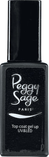 Peggy Sage Gel Up Deckschicht für Gel-Nagellacke 11ml
