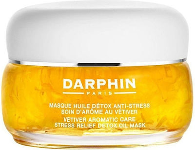 Darphin Stress Relief Detox Oil Gesichtsmaske für das Gesicht für Entgiftung 50ml