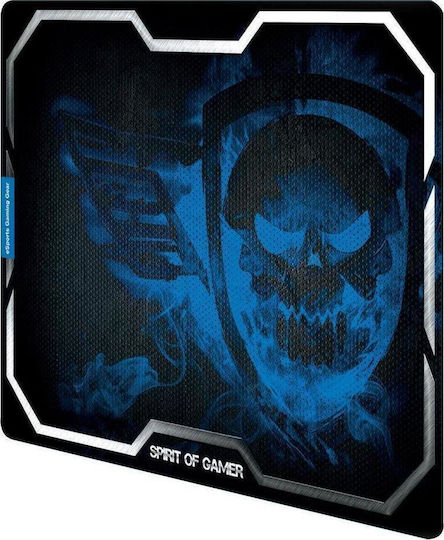 Spirit of Gamer Smokey Skull Gaming Mouse Pad Large (435mm) SOG-PAD01XLB