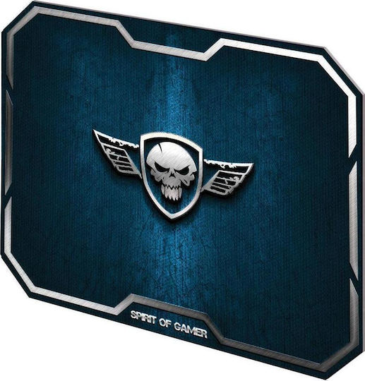 Spirit of Gamer Winged Skull Gaming Mouse Pad (296mm) Μπλε SOG-PAD01MB