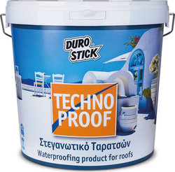 Durostick Technoproof Elastomer Acryl Epoxy Sealing 15kg Weiß ΣΒΤΕΠΡ15