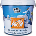 Durostick Technoproof Elastomer Acrylic Insulating Sealing 5kg White