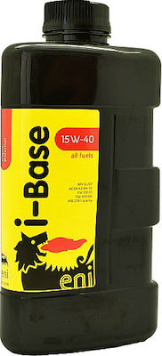 Eni i-Base Car Lubricant 15W-40 1lt