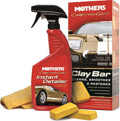 Mothers Спрей За почистване за Body California Gold Clay Bar Kit Mothers Спрей За почистване за Body California Gold Clay Bar Kit