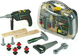 Klein Plastic Kids Tools Bosch for 3+ years 16pcs