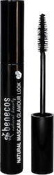 Benecos Glamour Look Black Mascara pentru Lungime Negru 8ml