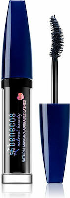 Benecos Adorable Lashes Deep Ocean Mascara pentru Finisaj natural Albastru 5.5ml