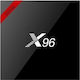 TV Box X96 4K UHD με WiFi USB 2.0 2GB RAM και 16GB Αποθηκευτικό Χώρο με Λειτουργικό Android 7.1.2