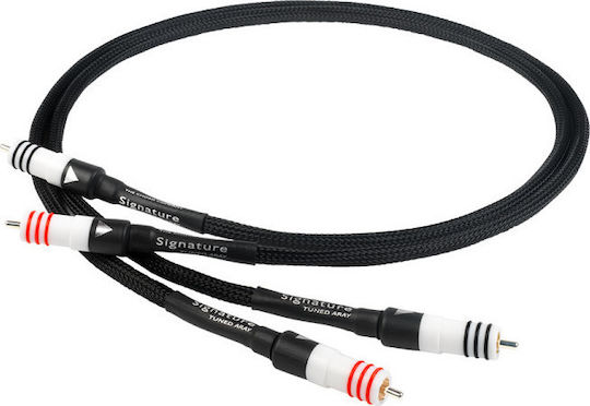 Chord Signature Cable RCA male - RCA male 2m