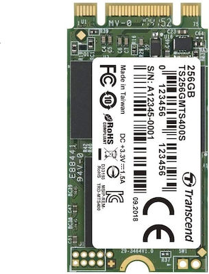 Transcend MTS400S SSD 256GB M.2 SATA III