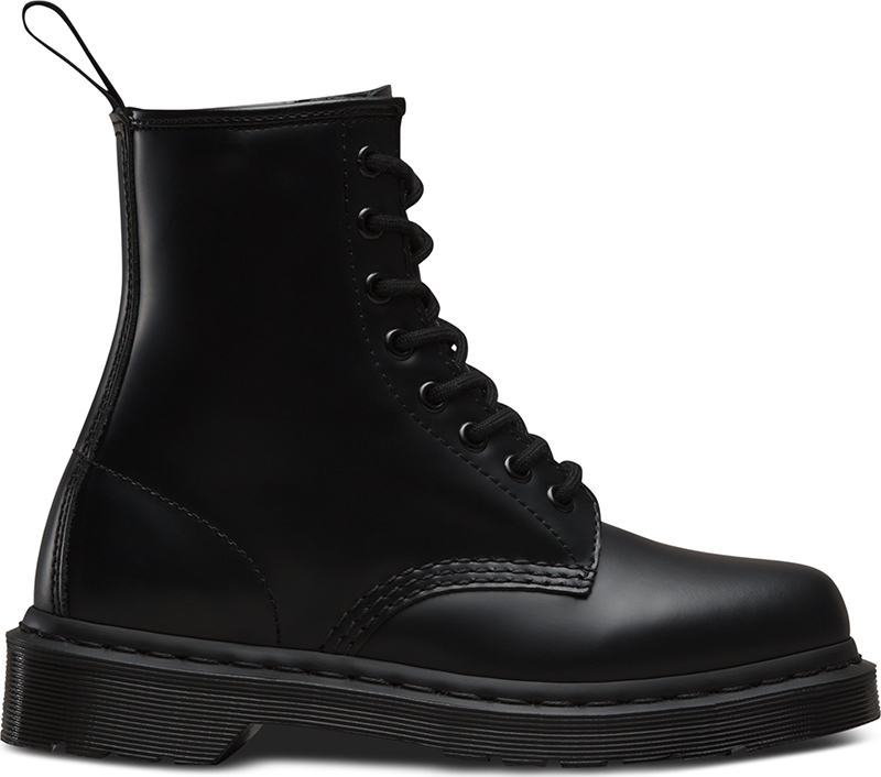 Dr. Martens 1460 Mono Leather Women's Ankle Boots Black 14353001 ...