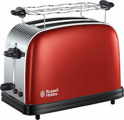 Russell Hobbs Colours Plus Toaster 2 Slots 1670W Red