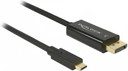 DeLock USB 3.1 USB-C male - DisplayPort (8525) DeLock USB 3.1 USB-C male - DisplayPort (8525)