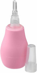 Babyono 043 Pink Nasal Aspirator for Infants