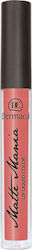 Dermacol Matte Mania Liquid Lip Colour Υγρό Κρα...