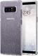 Spigen Liquid Crystal Glitter Umschlag Rückseite Silikon Transparent (Galaxy Note 8)
