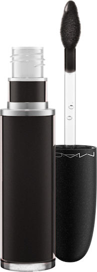 M.A.C Retro Matte Lang anhaltend Flüssig Lippenstift Matt Caviar 5ml