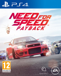 Need for Speed Payback PS4 Игра (Употребявана)