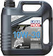 Liqui Moly Motorbike 4T Synthetic Motorcycle Oil for Four-Stroke Engines 10W-30 4lt