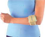 Medical Brace MB.AIR-EPIC Elbow Support for Epicondylitis in Beige color