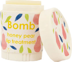 Bomb Cosmetics Honey Pear Treatment Lip Balm 4.5gr