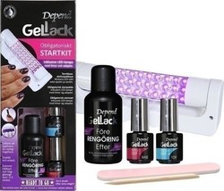 Depend Cosmetics Απορροφητήρας Σκόνης Νυχιών Gellack Start Kit Depend Cosmetics Απορροφητήρας Σκόνης Νυχιών Gellack Start Kit