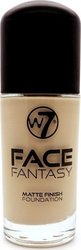 W7 Cosmetics Face Fantasy Matte Foundation 30ml