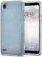 Spigen Liquid Crystal Glitter Back Cover Σιλικόνης Μπεζ (LG Q6)