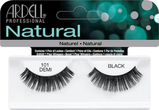 Ardell Natural False Lashes in Black color 101