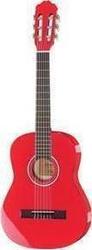 Startone CG851 Kids Classical Guitar 1/2 Red