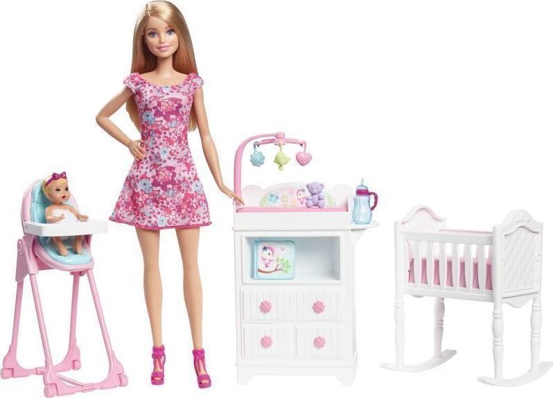 Barbie Babysitter Set - Skroutz.gr