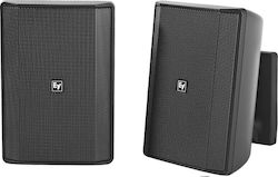 Electro-Voice Passive On-wall Speakers 40W Evid-S4.2 (Pair) in Black Color