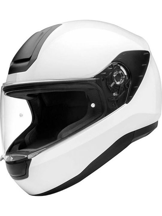 Schuberth R2 Glossy White Κράνος Μηχανής Full Face με Pinlock και Sunvisor