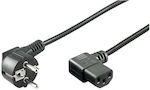 77900125 Power Cable Schuko 1.5m Angle