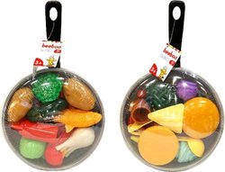 Beeboo Frying Pan With Food