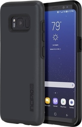 Incipio DualPro Plastic Back Cover Black (Galaxy S8+)