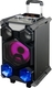 Ibiza Sound Ηχείο με λειτουργία Karaoke SPLBOX350-PORT σε Μαύρο Χρώμα