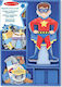 Melissa & Doug Magnetic Construction Toy Dress Up Billy for Children Aged 3+