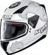 Nolan N60-5 Gemini Replica Full Face Helmet ECE 22.05 1400gr 29 C. Checa - Flat White