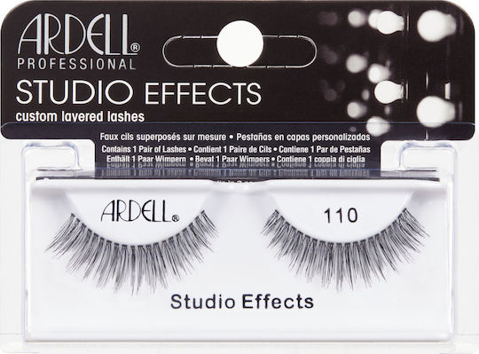 Ardell Studio Effects False Lashes in Black color 110